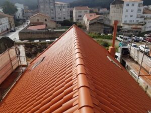 Reforma de tejado en Salamanca.